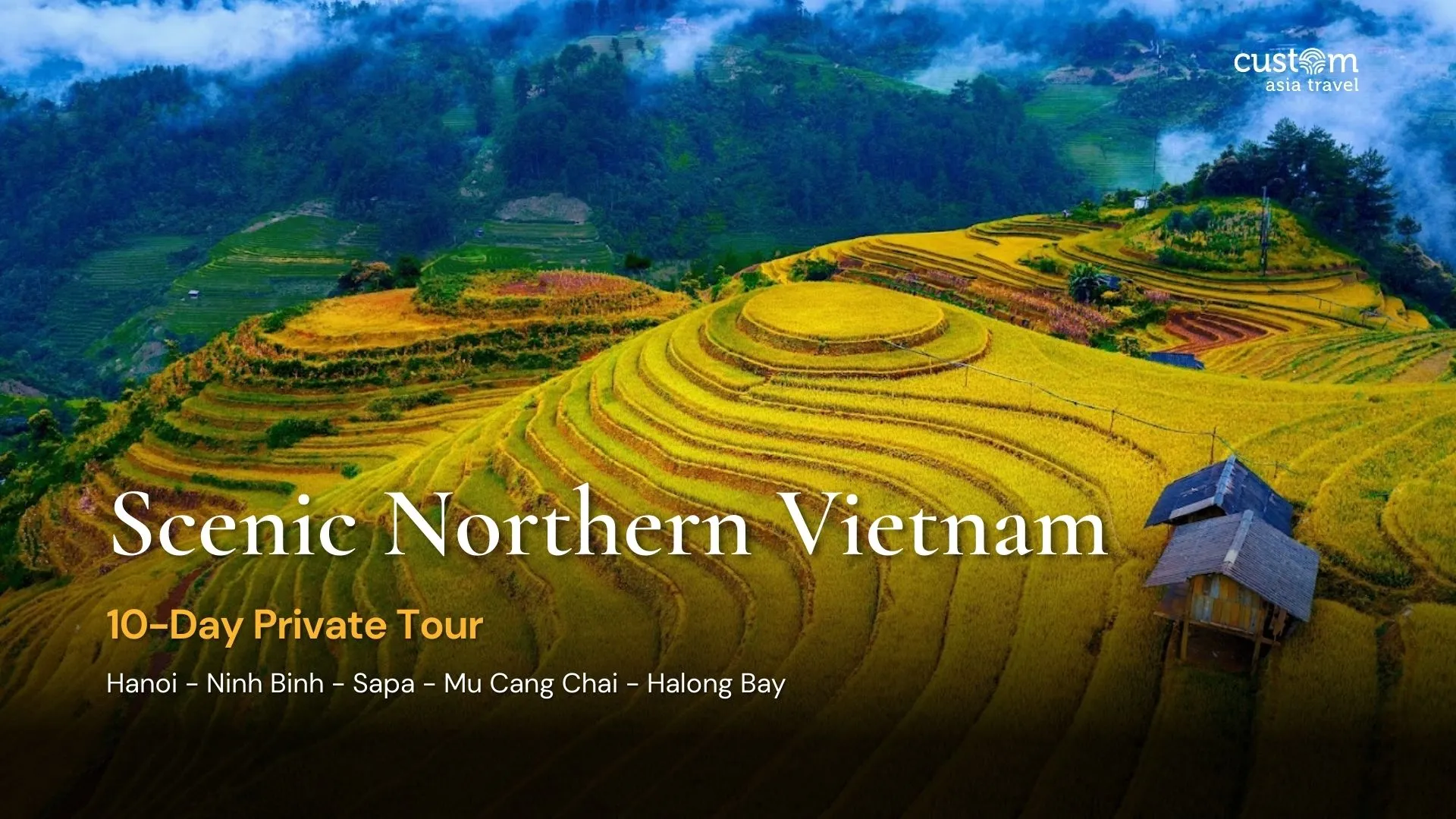 Scenic Northern Vietnam